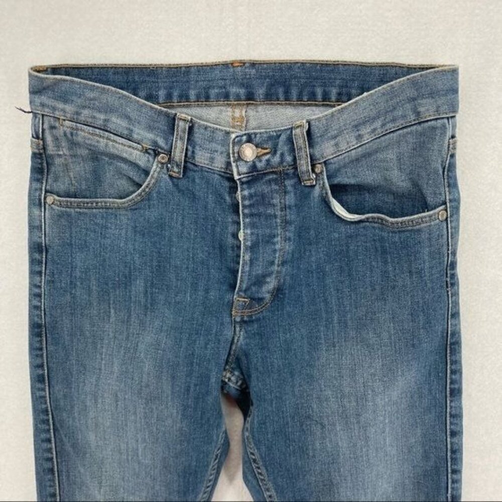 Dr Denim Clark Medium Wash Slim Tapered Jean View 3